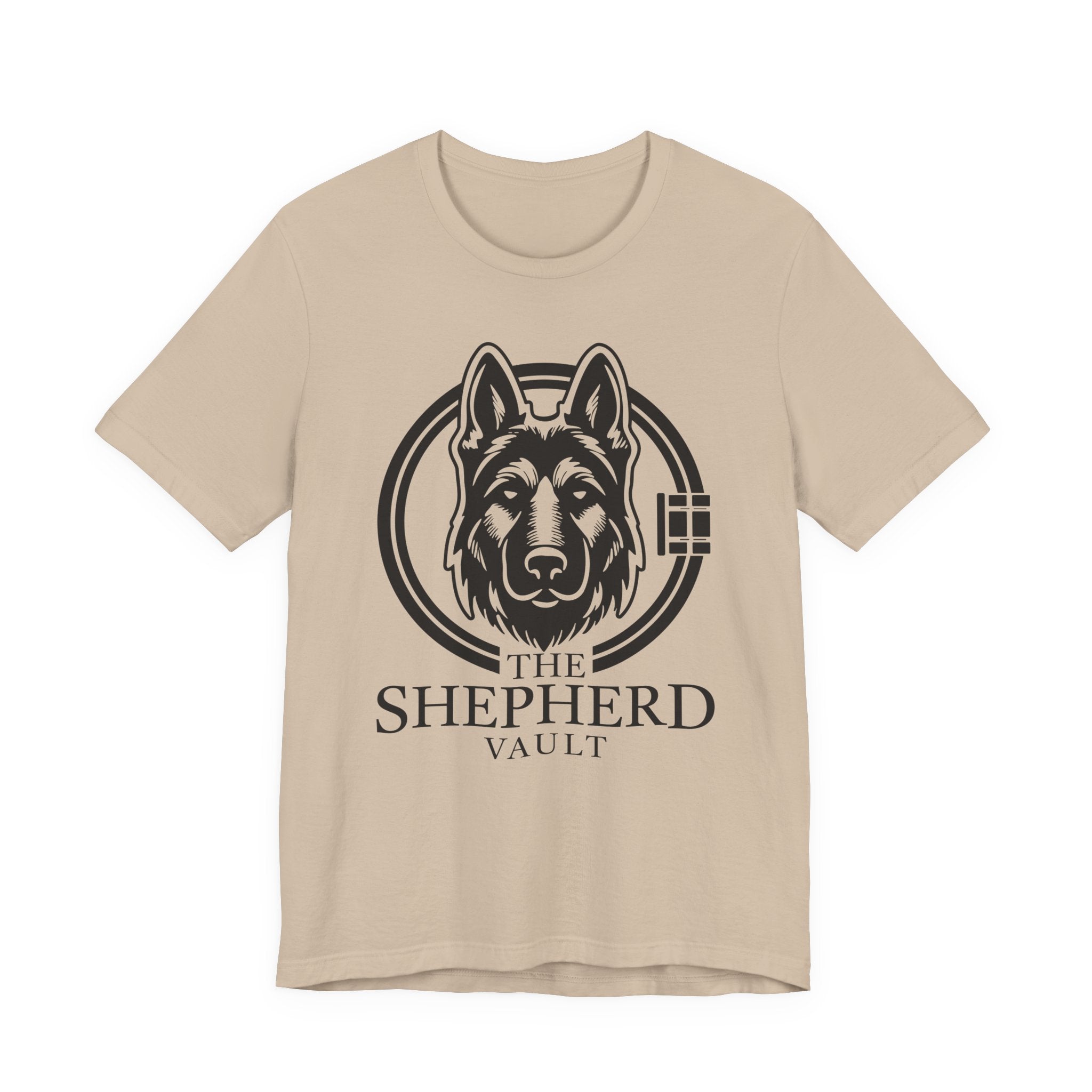Men's Vault Standard Tee | Premium GSD Apparel | The Shepherd Vault