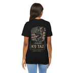 Women's "Legendary Grit" Tee | Retired Police Dog Tshirt | K9 Taz