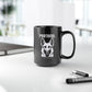 Protocol Mug - Black | German Shepherd Lover Gift