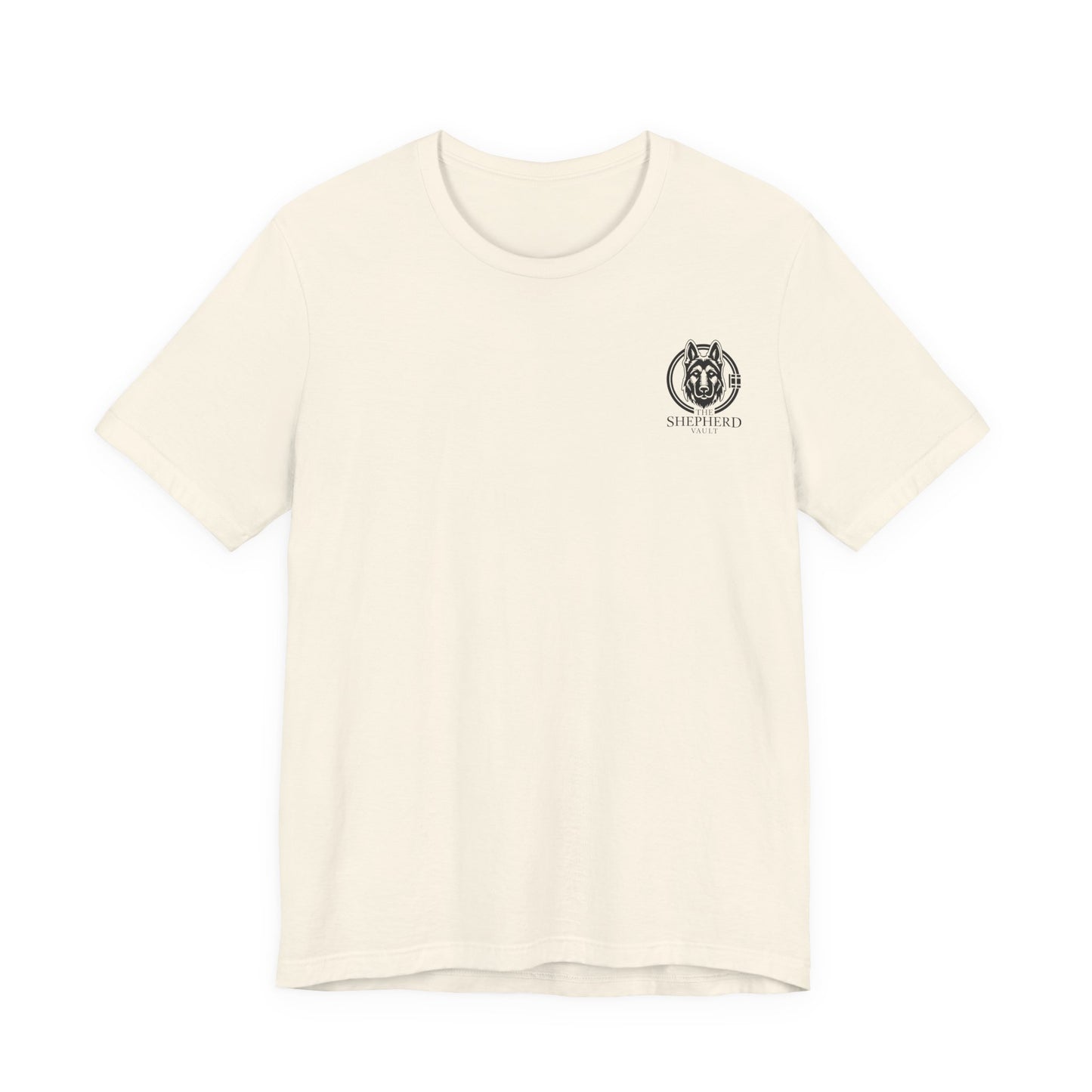 The 'Call Sign' Tee: Establish Your Perimeter Without Saying a Word.