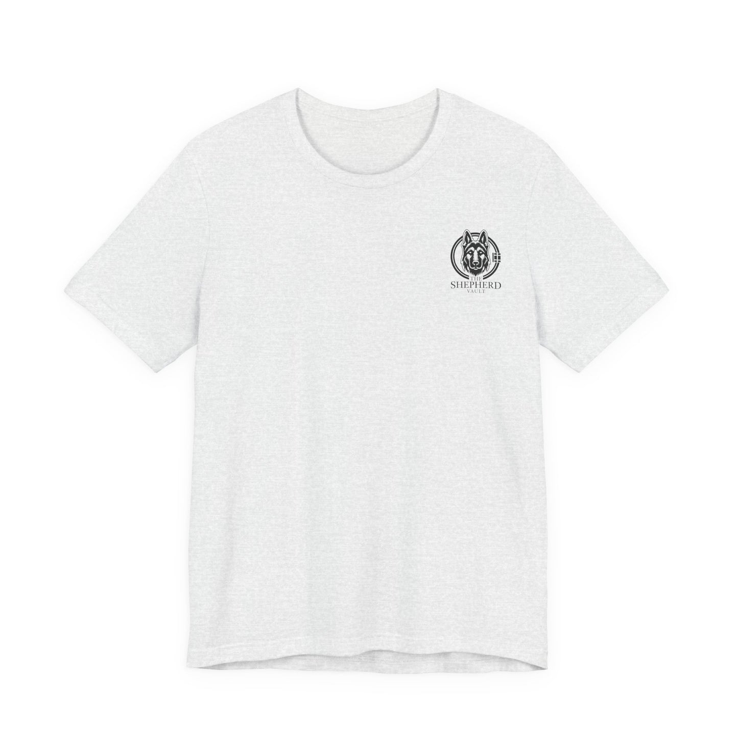 The 'Call Sign' Tee: Establish Your Perimeter Without Saying a Word.