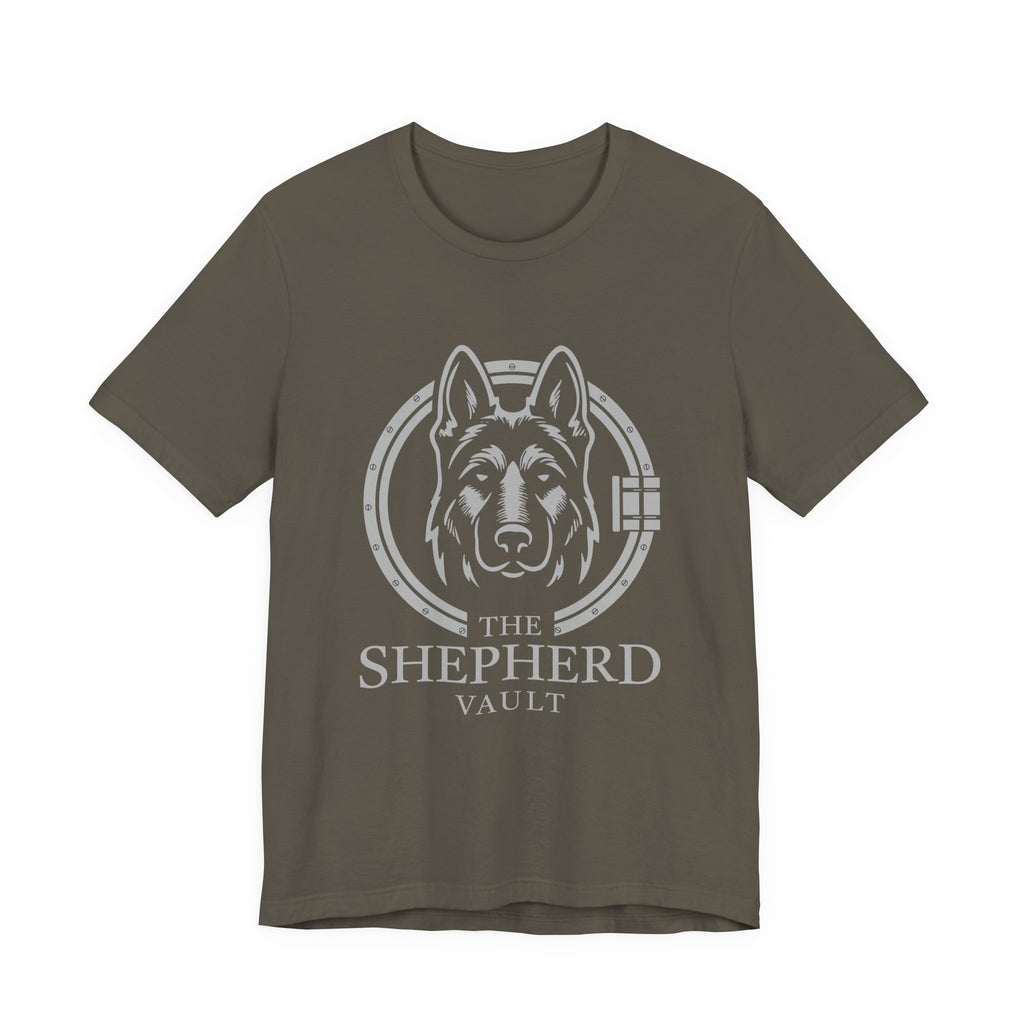 Women's Vault Standard Tee | Premium GSD Apparel | The Shepherd Vault