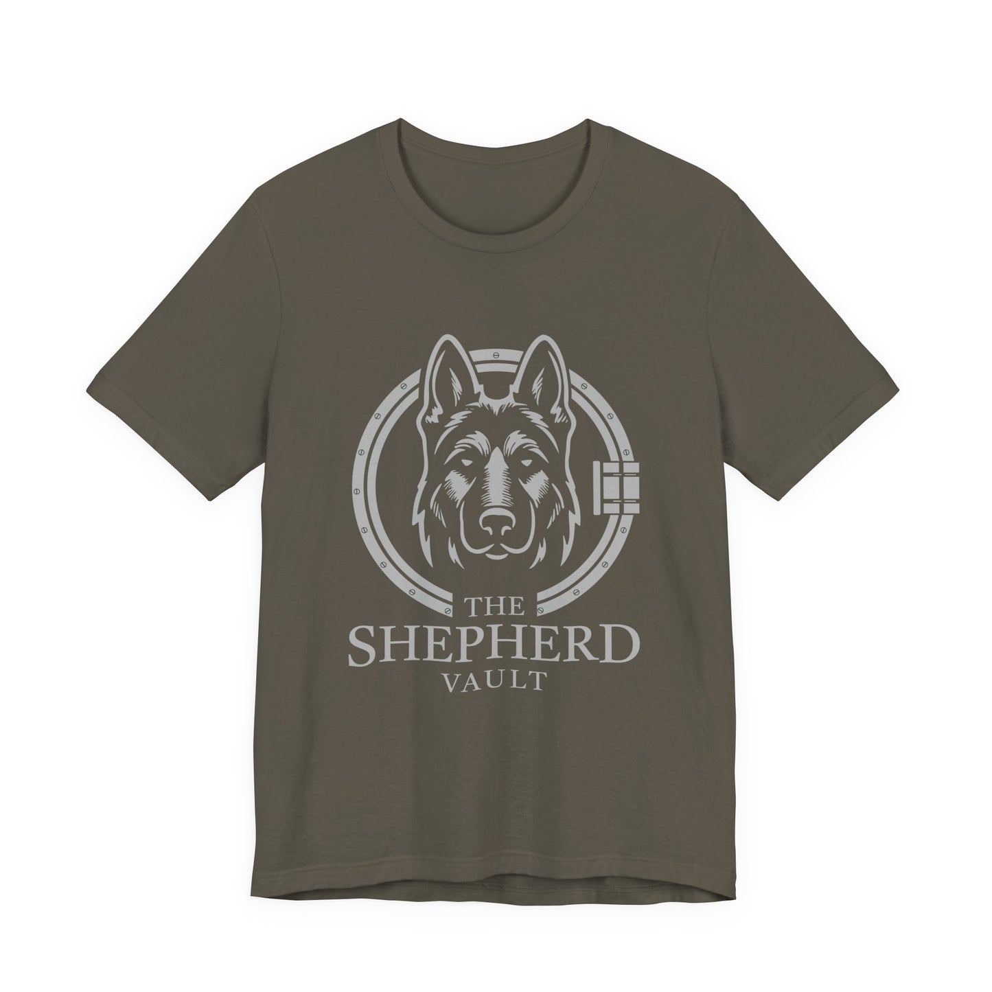 Women's Vault Standard Tee | Premium GSD Apparel | The Shepherd Vault
