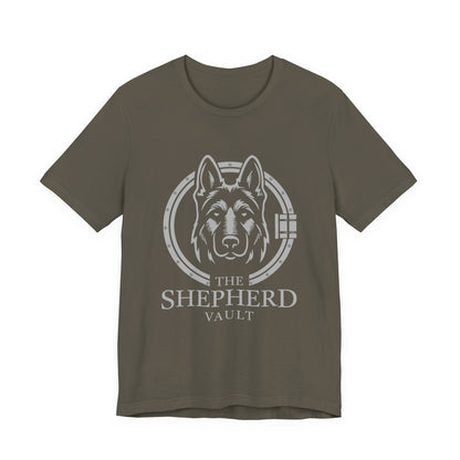 Women's Vault Standard Tee | Premium GSD Apparel | The Shepherd Vault