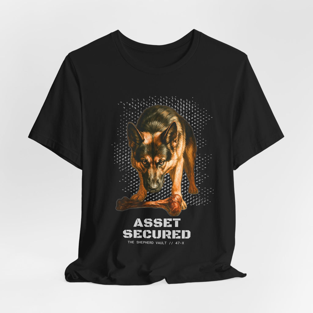 Men's Asset Secured Tee | German Shepherd Inspired Shirt