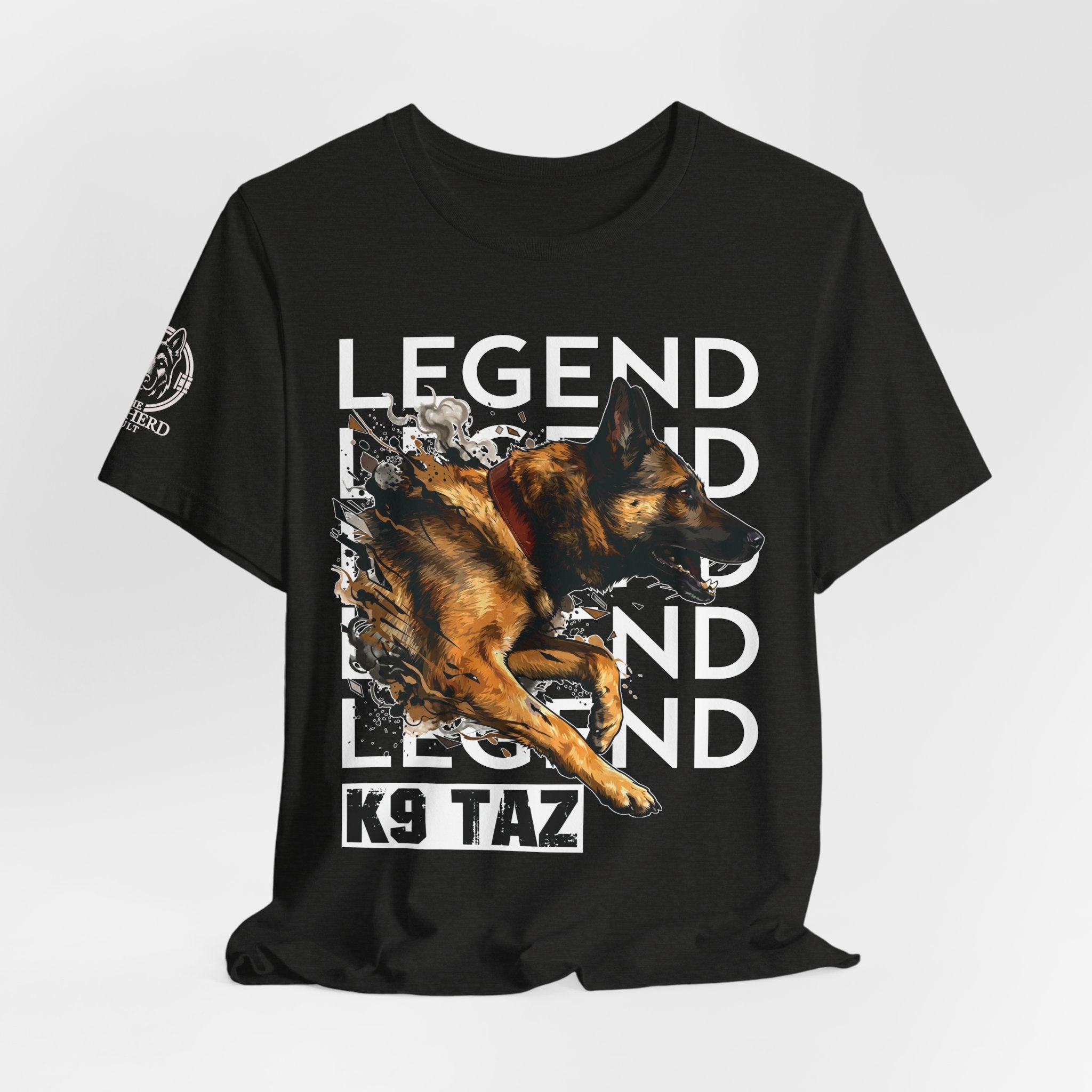The “Legend In Motion” T-Shirt: Wear Your Support, Share the Story | K9 Taz