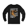 Women's “Legend in Motion” Long Sleeve Tee: Carry the Support Into Cooler Days | K9 Taz