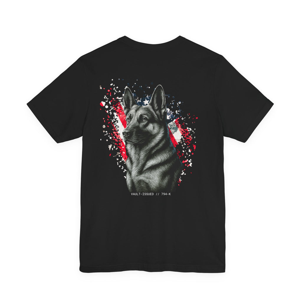 Men's Guardian Tee | Patriotic GSD Shirt