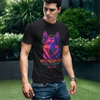 Men’s Intercepted Tee | German Shepherd Graphic T-Shirt | Tactical Design