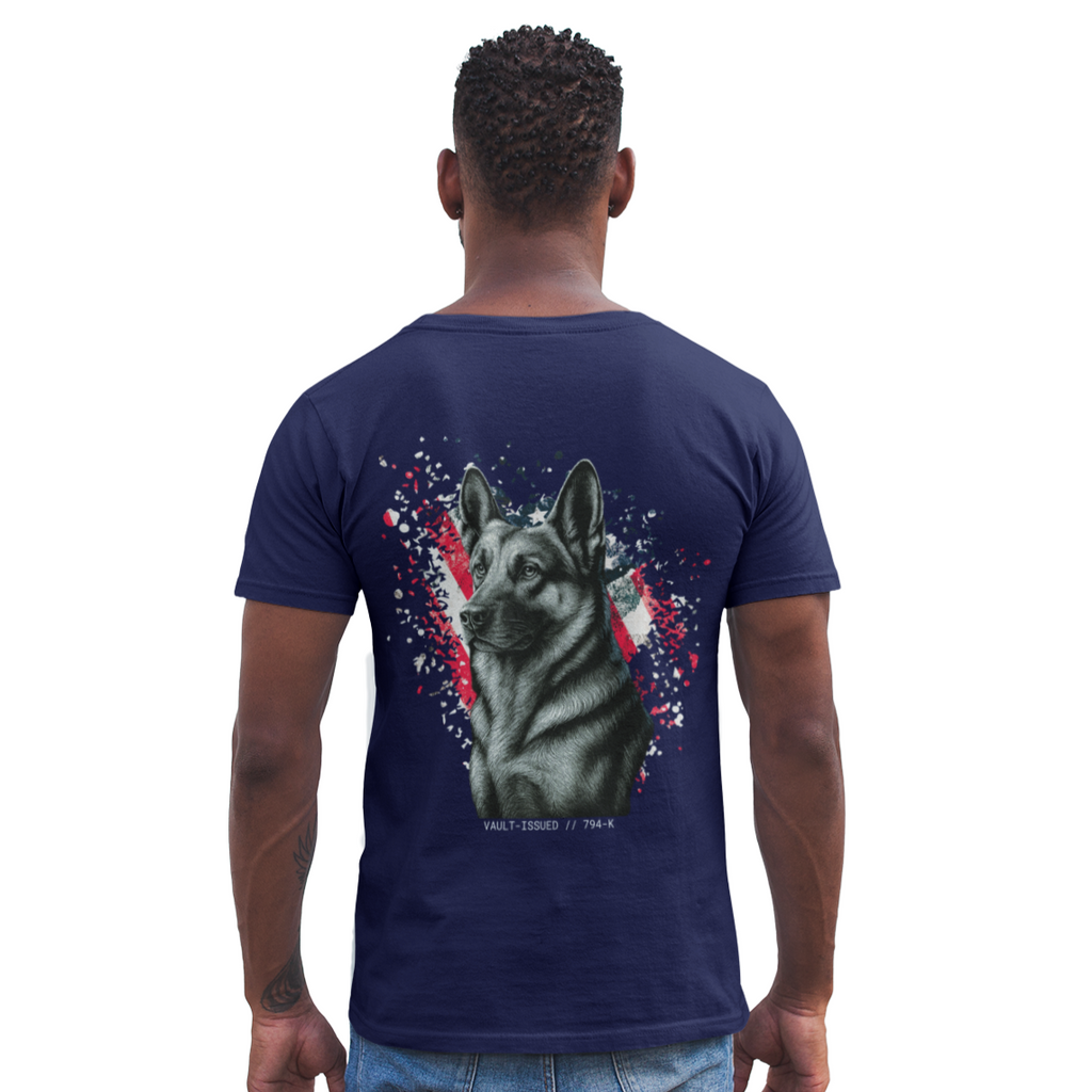 Men's Guardian Tee | Patriotic GSD Shirt