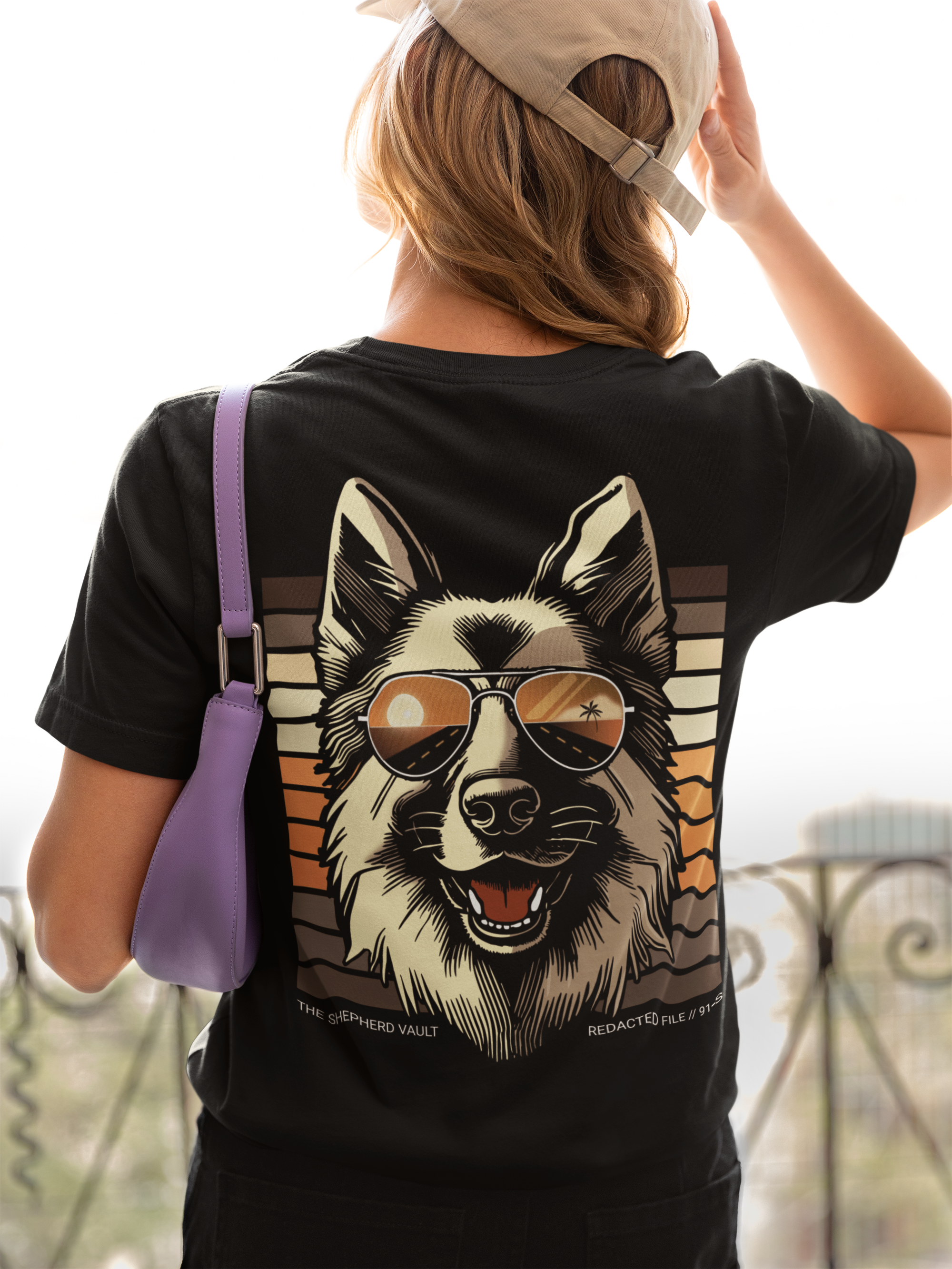 Women's Unauthorized Morale Tee | Fun GSD Apparel