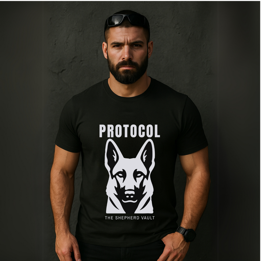 Men's Protocol Tee | GSD Tshirt Design