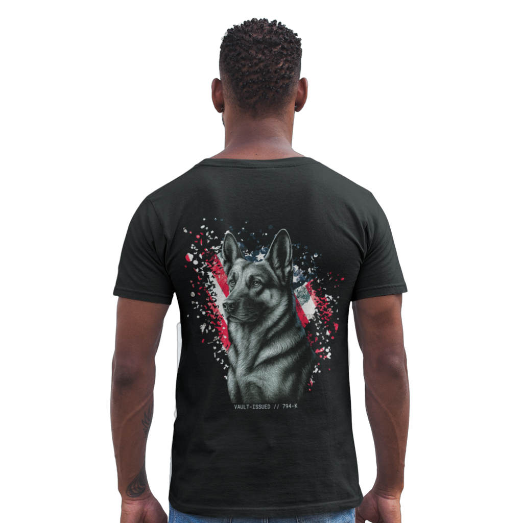 Men's Guardian Tee | Patriotic GSD Shirt
