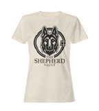 Women's Vault Standard Tee | Premium GSD Apparel | The Shepherd Vault