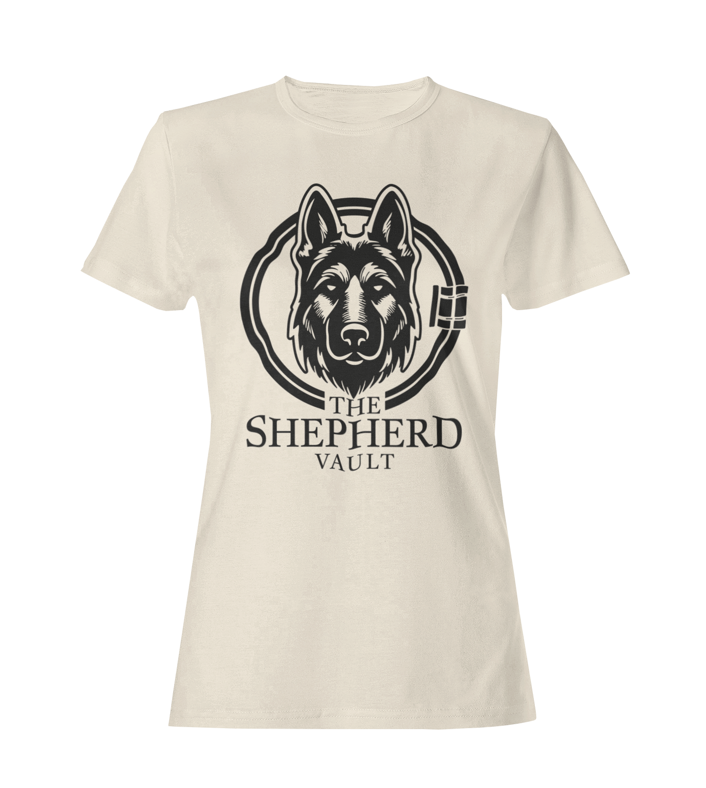 Women's Vault Standard Tee | Premium GSD Apparel | The Shepherd Vault
