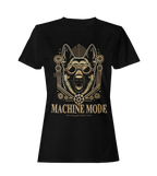 Women's Machine Mode Tee | Premium GSD Apparel