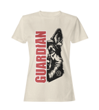 Women's Guardian Shepherd Tee | "The Shepherd Stands Guard" | Dog Lover T-Shirt