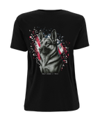 Women's Guardian Tee | Patriotic GSD Shirt