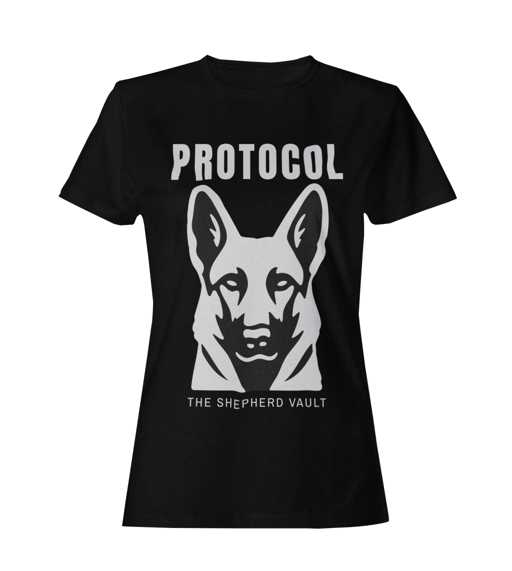 Women's Protocol Tee | GSD Lover's Shirt