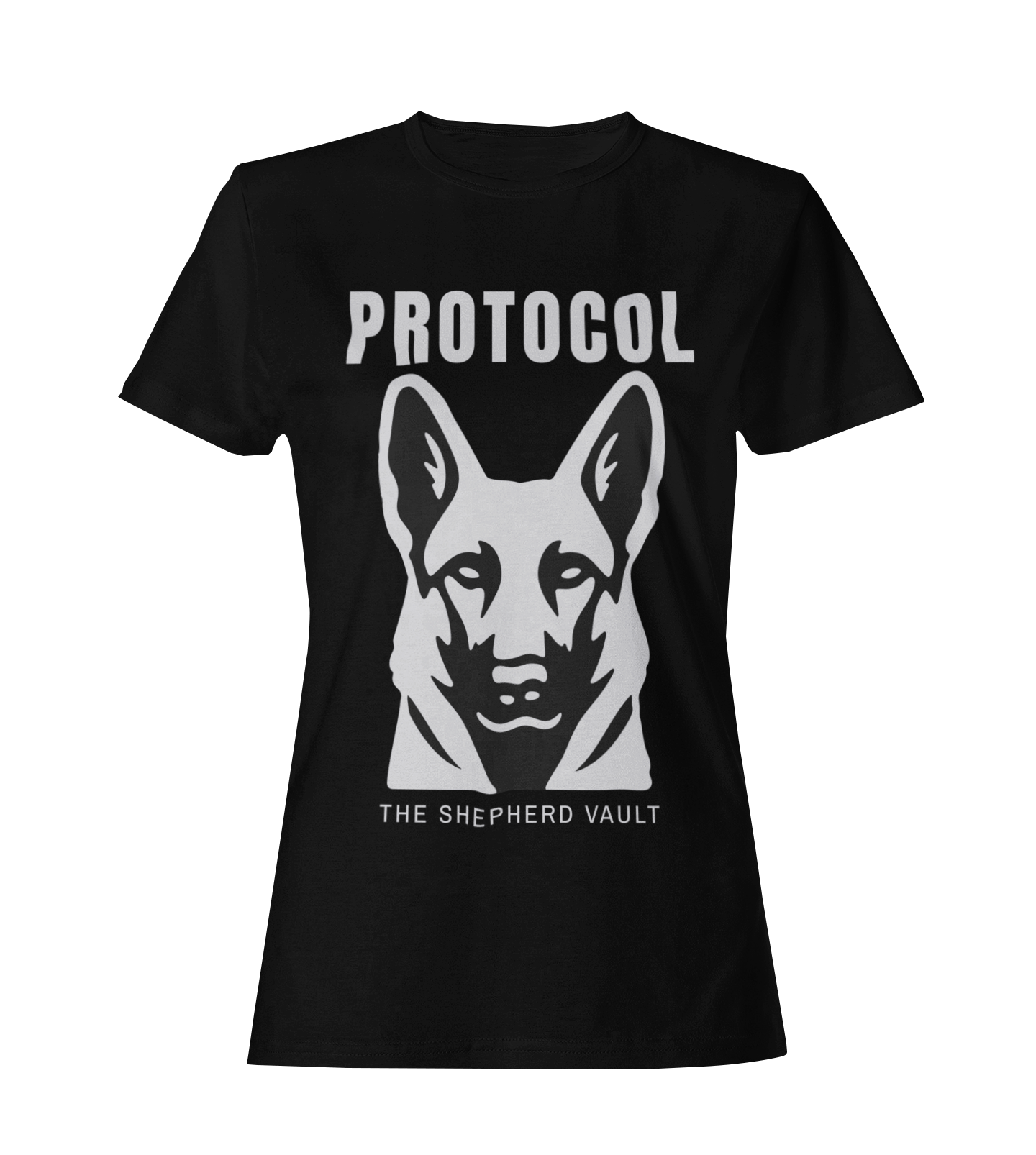 Women's Protocol Tee | GSD Lover's Shirt