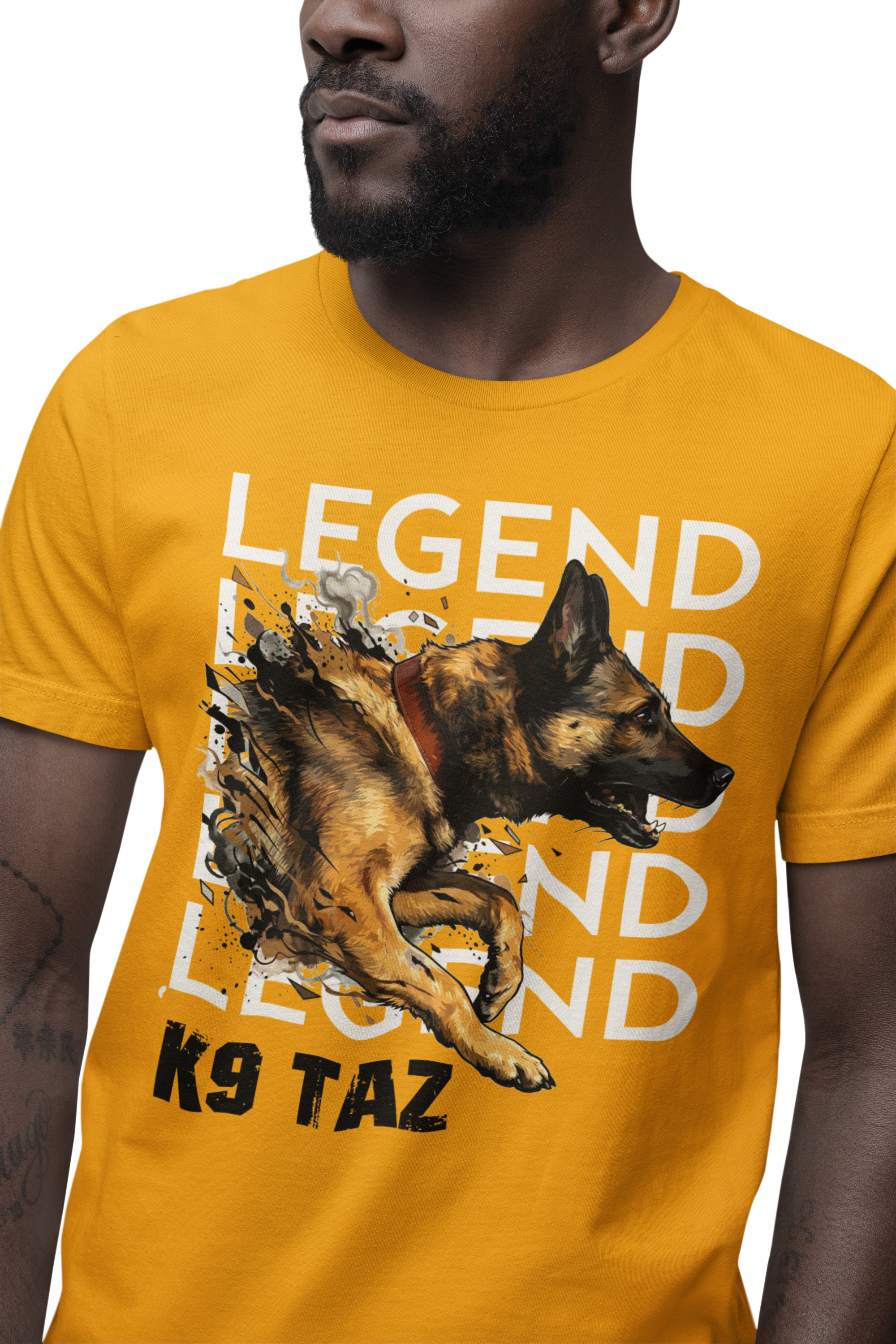 The “Legend In Motion” T-Shirt: Wear Your Support, Share the Story | K9 Taz