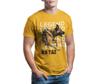The “Legend In Motion” T-Shirt: Wear Your Support, Share the Story | K9 Taz