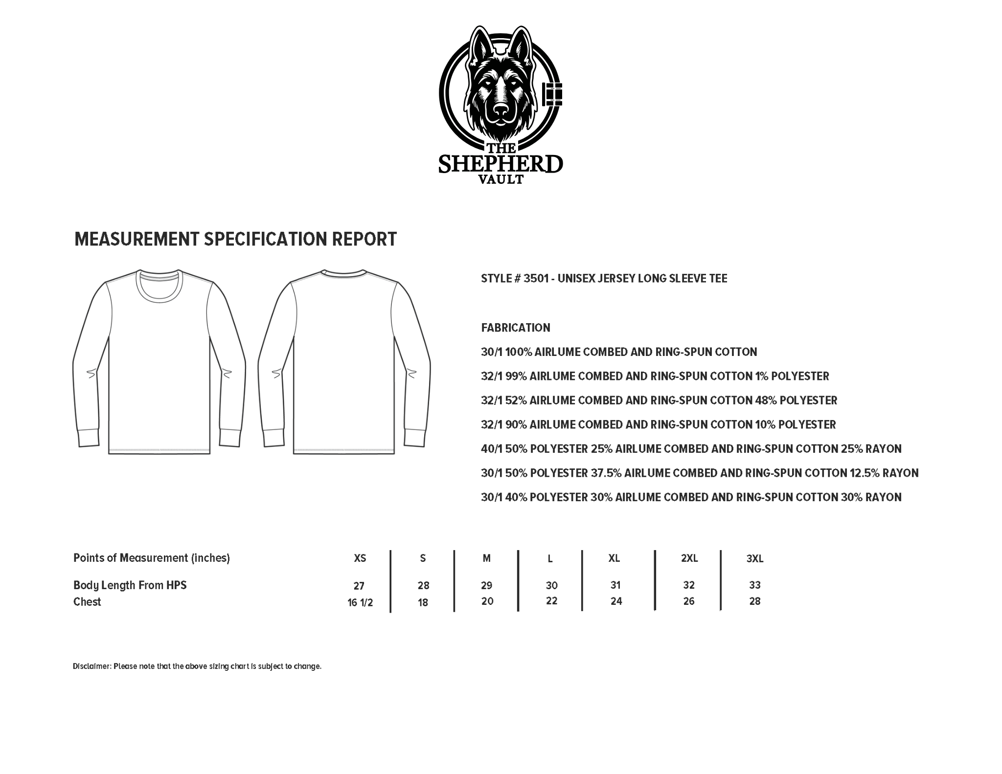 The "Legendary Grit" Long Sleeve Tee: Everyday Duty | Everyday Honor | K9 Taz