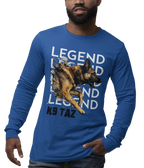The “Legend in Motion” Long Sleeve Tee: Carry the Support Into Cooler Days | K9 Taz