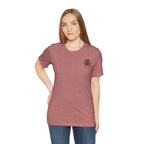 Women's Shepherd Tee | Bold Vertical 'SHEPHERD' with GSD Design