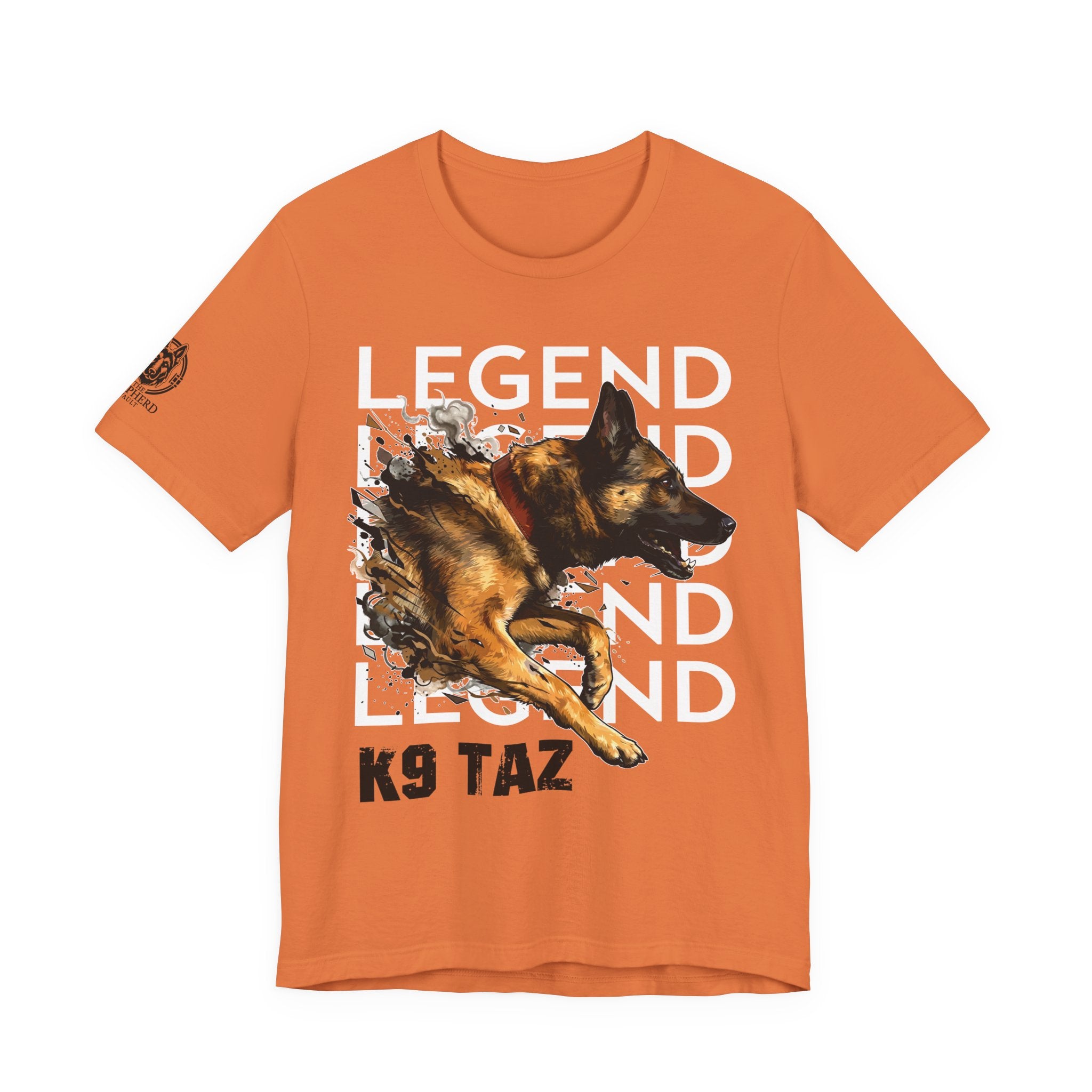 The “Legend In Motion” T-Shirt: Wear Your Support, Share the Story | K9 Taz