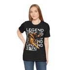 Women's “Legend In Motion” T-Shirt: Wear Your Support, Share the Story | K9 Taz