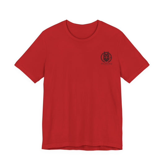 The 'Call Sign' Tee: Establish Your Perimeter Without Saying a Word.