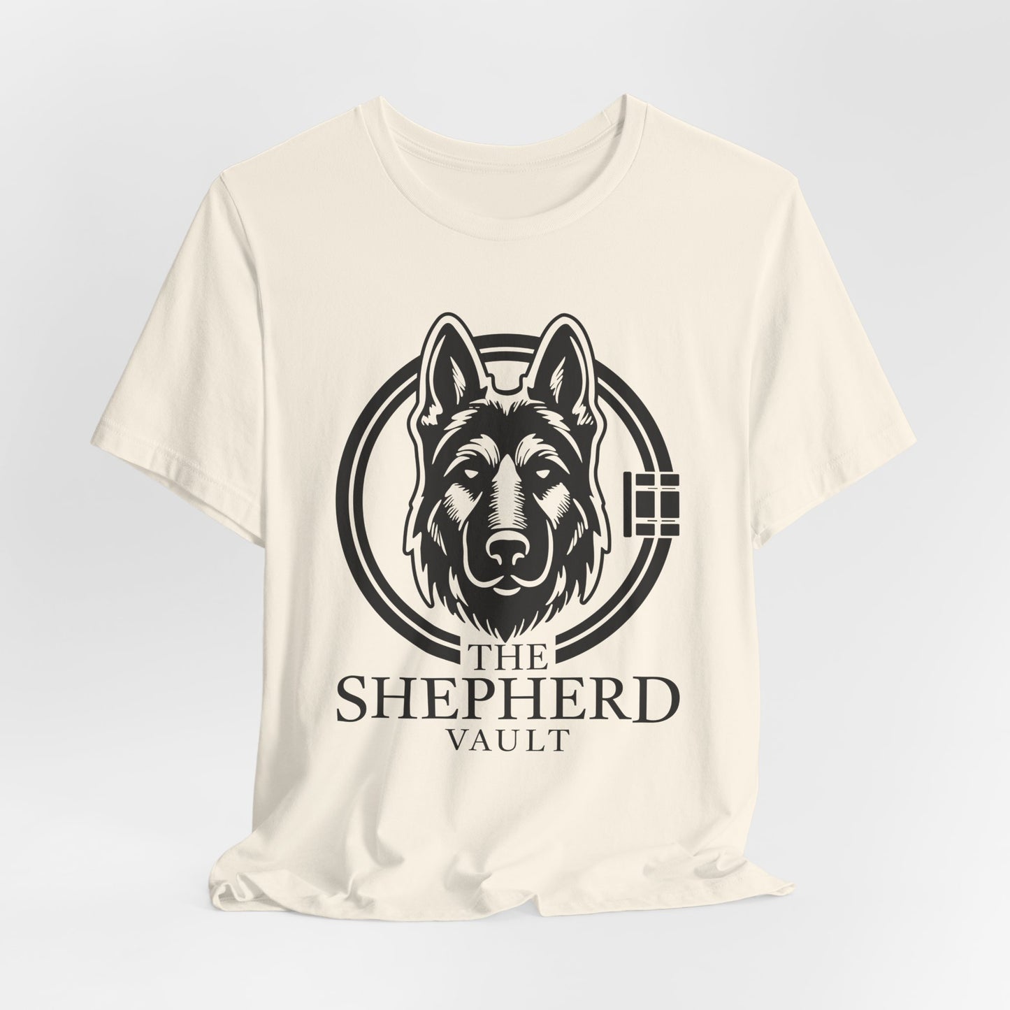 Women's Vault Standard Tee | Premium GSD Apparel | The Shepherd Vault