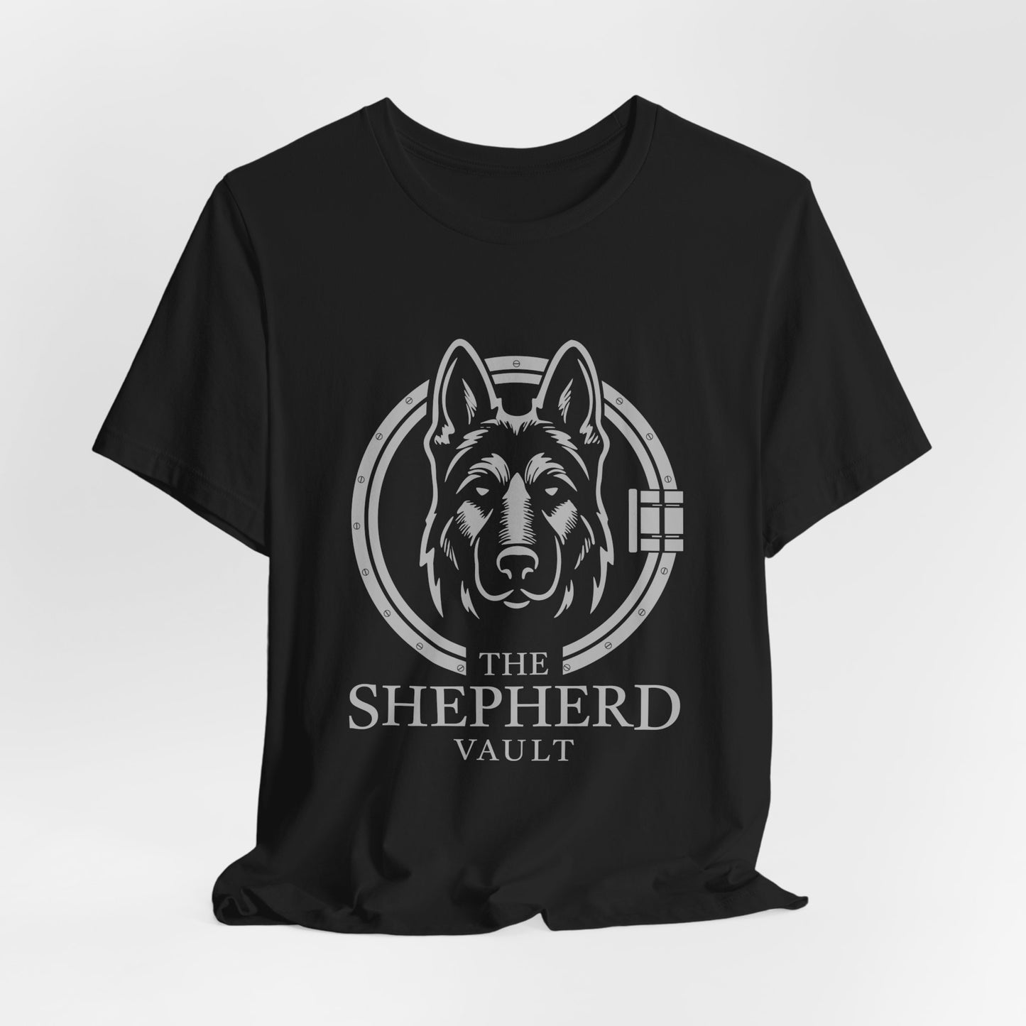 Women's Vault Standard Tee | Premium GSD Apparel | The Shepherd Vault