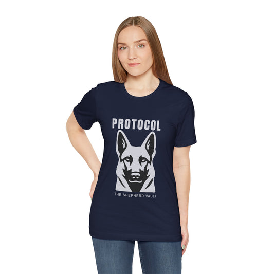 Women's Protocol Tee | GSD Lover's Shirt