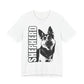 German Shepherd T-Shirt — Vertical 'Shepherd' Graphic Tee for Dog Lovers