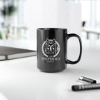 Black Shepherd Vault Standard Mug | German Shepherd Mug