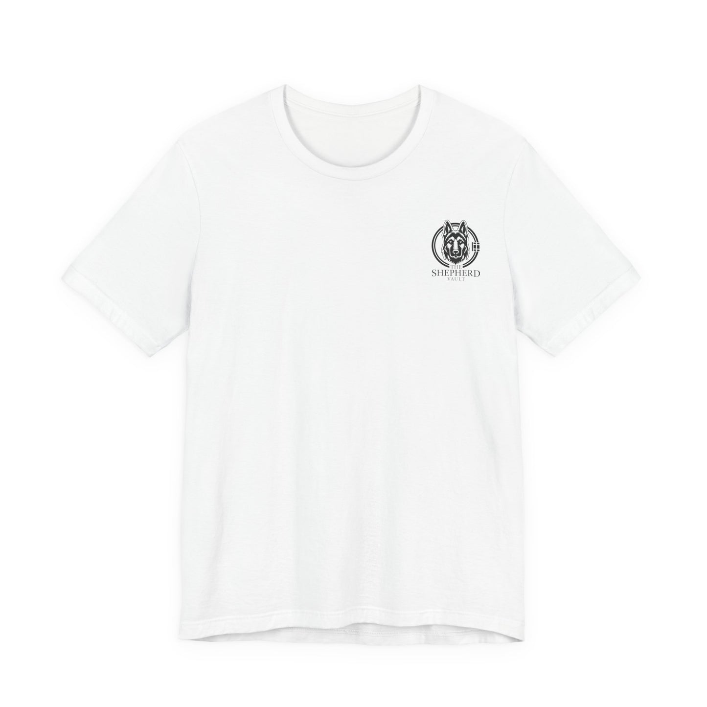 The 'Call Sign' Tee: Establish Your Perimeter Without Saying a Word.