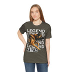 Women's “Legend In Motion” T-Shirt: Wear Your Support, Share the Story | K9 Taz