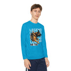 Youth “Legend In Motion” Long Sleeve Shirt | K9 Taz