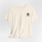 Men's Shepherd Tee | Bold Vertical 'SHEPHERD' with GSD Design