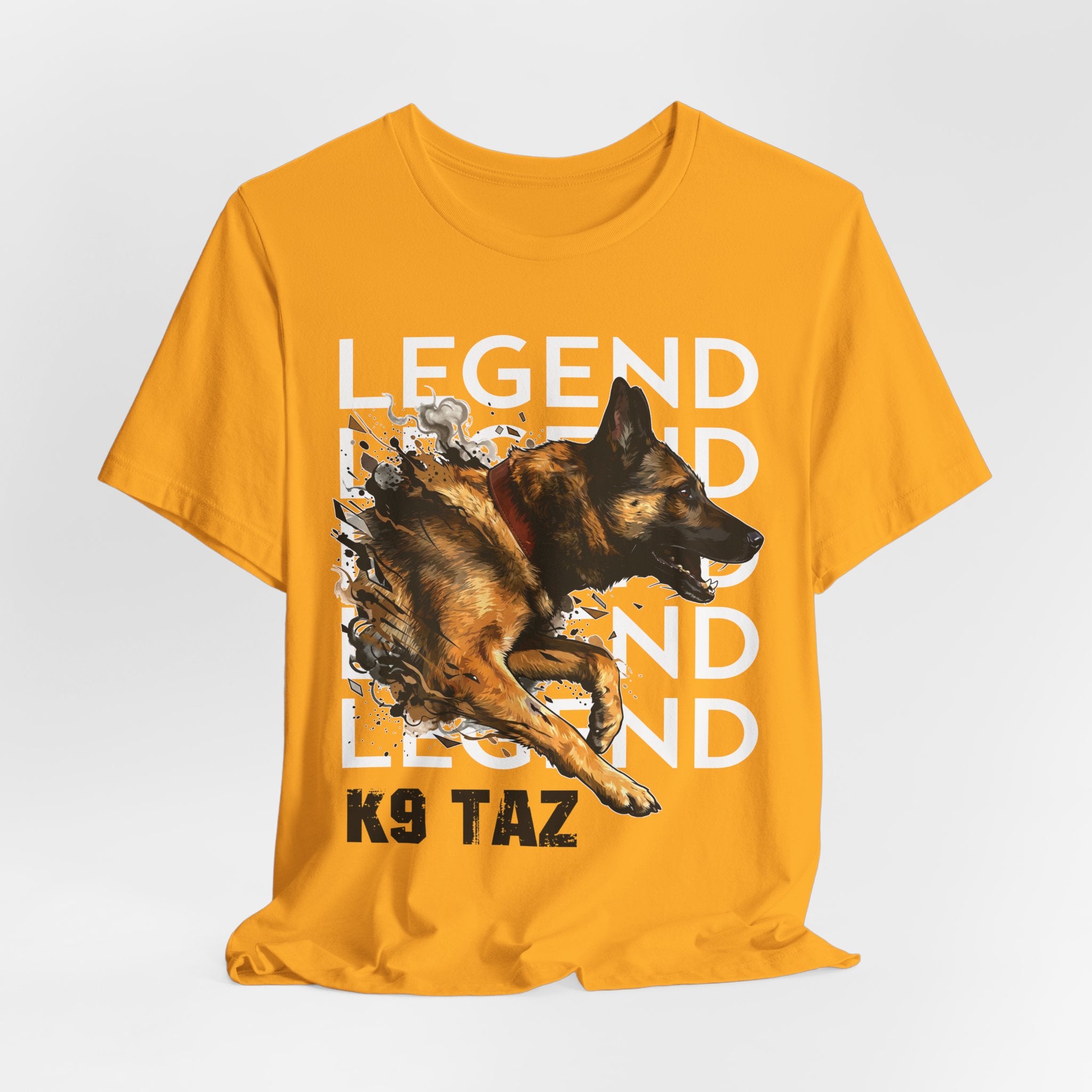 The “Legend In Motion” T-Shirt: Wear Your Support, Share the Story | K9 Taz