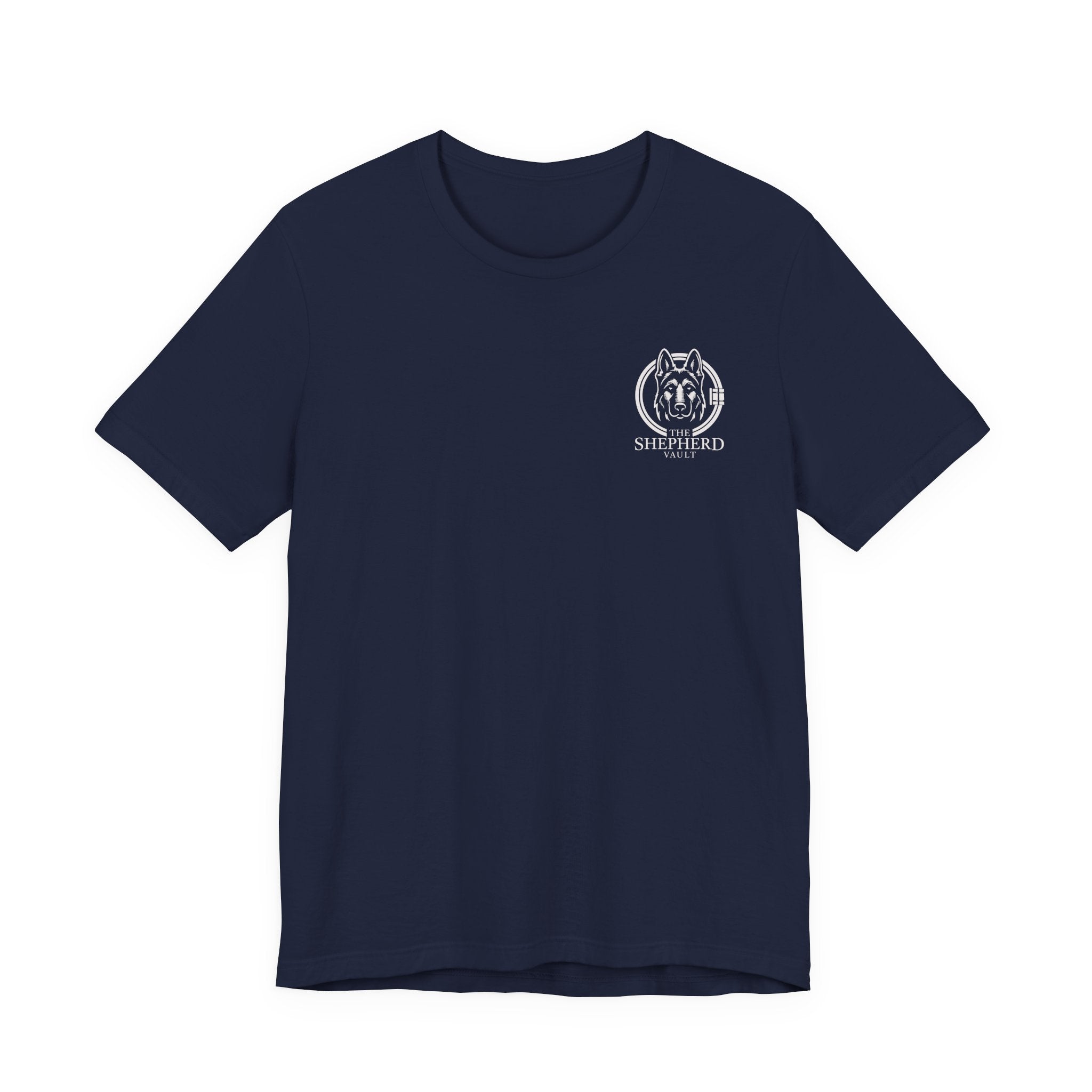 Women's Guardian Tee | Patriotic GSD Shirt