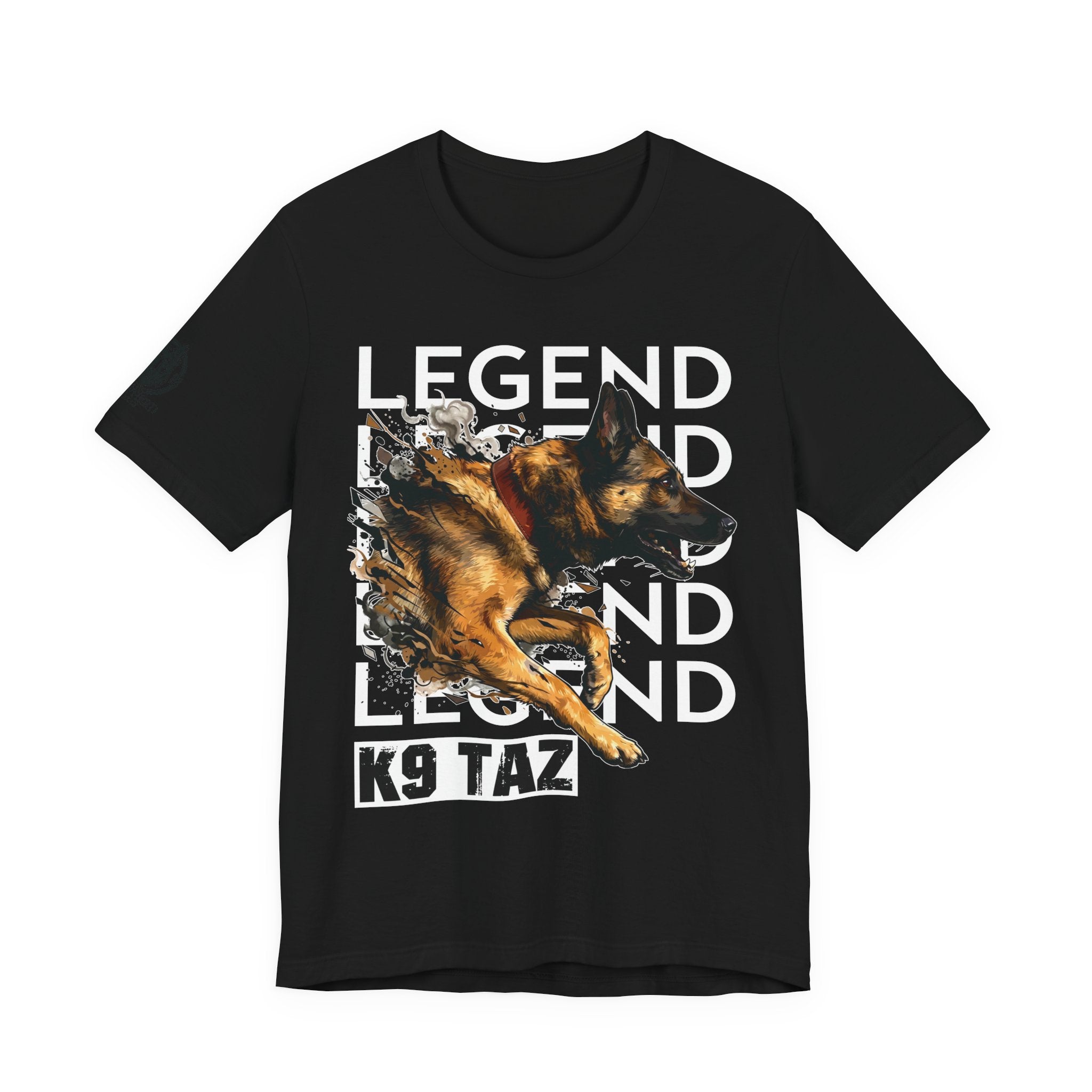 Women's “Legend In Motion” T-Shirt: Wear Your Support, Share the Story | K9 Taz