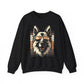 Women's Unauthorized Morale Sweatshirt | Retro Cool GSD Crewneck | Dog Lover Gift | Casual Wear