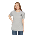 Women's Shepherd Tee | Bold Vertical 'SHEPHERD' with GSD Design