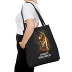 Asset Secured Dog Tote Bag | GSD Swag | K9 Fashion Statement