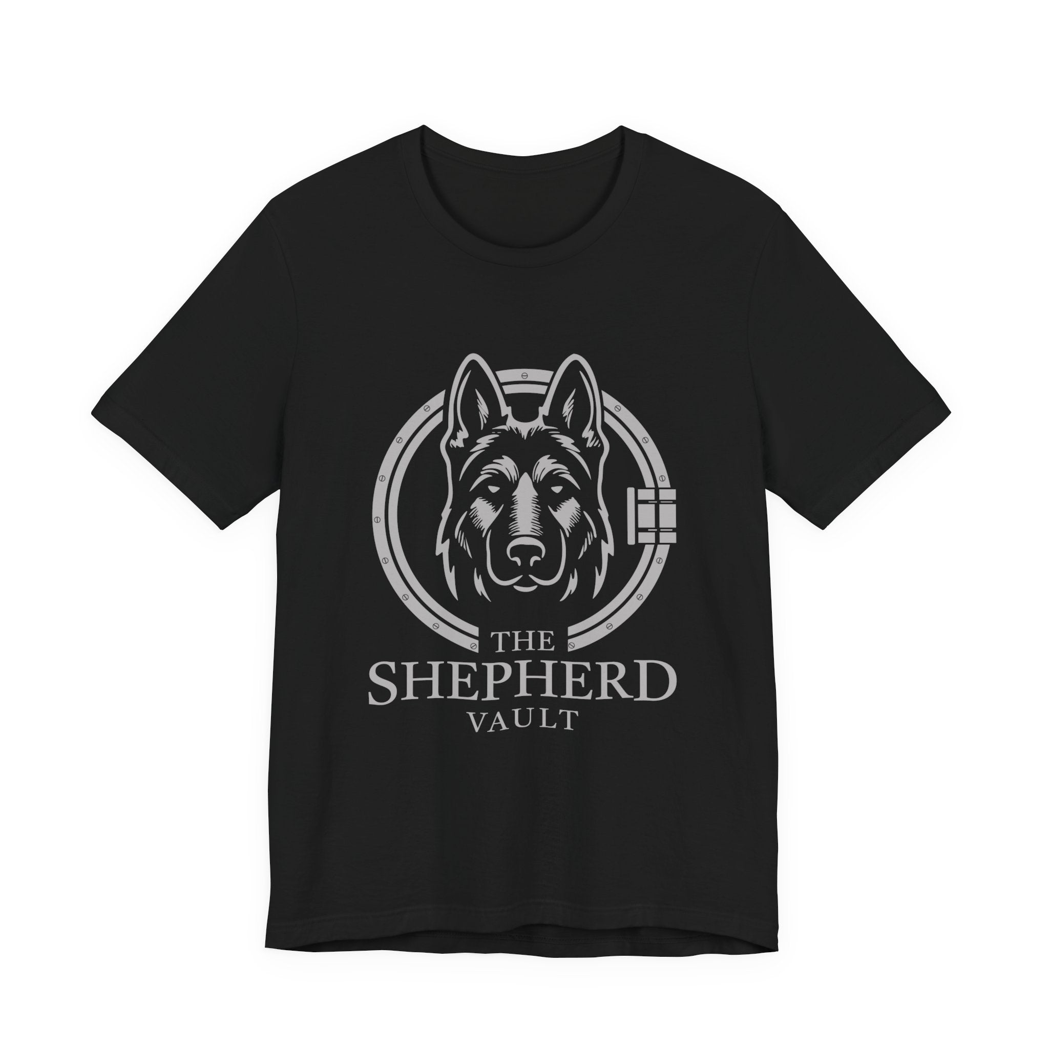 Men's Vault Standard Tee | Premium GSD Apparel | The Shepherd Vault