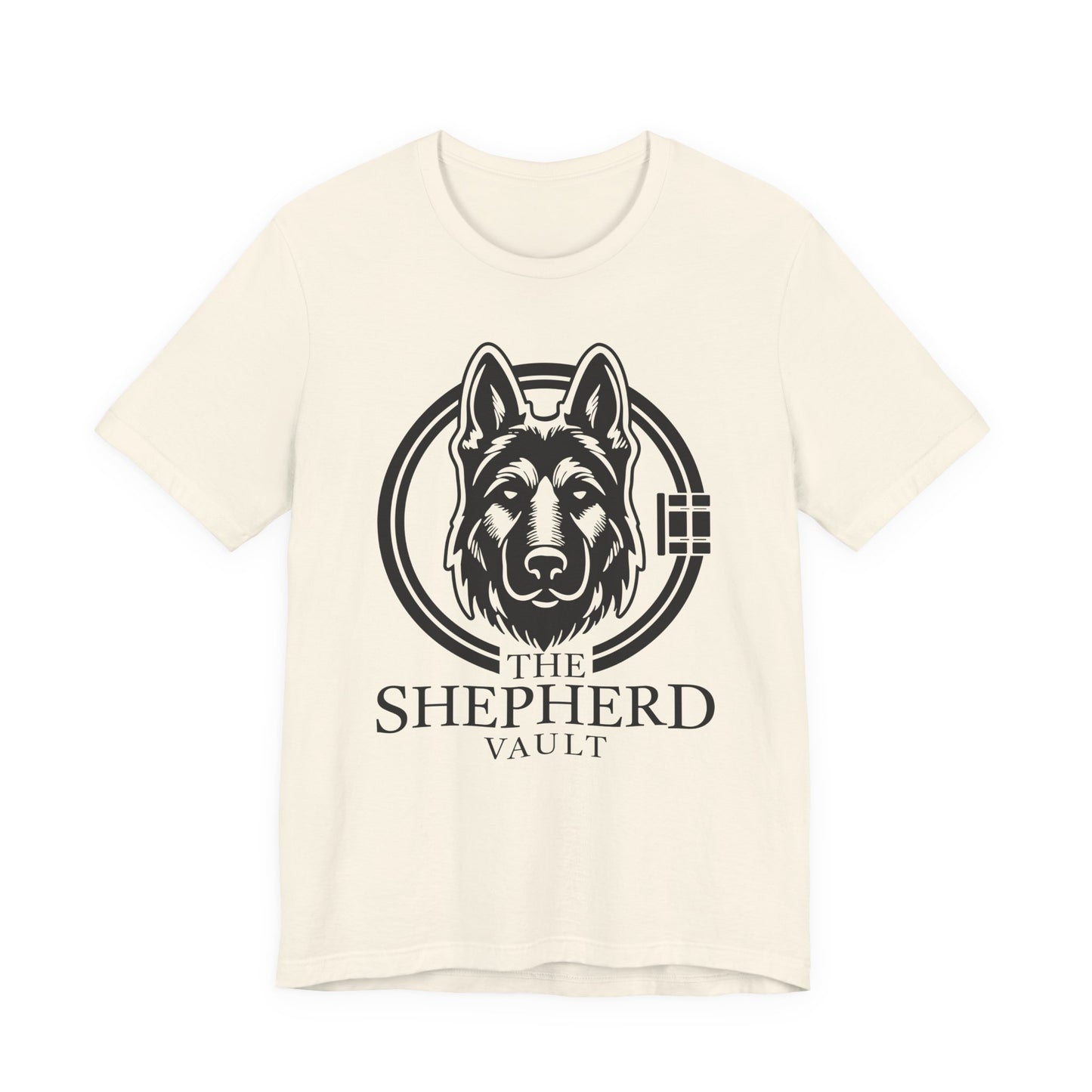 Men's Vault Standard Tee | Premium GSD Apparel | The Shepherd Vault