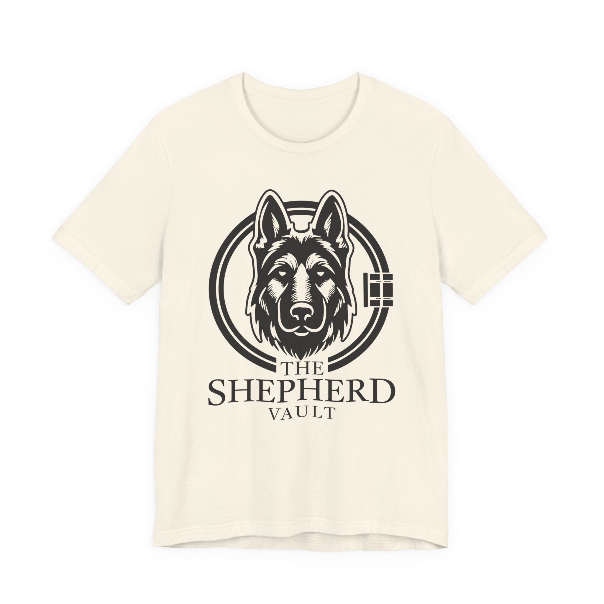 Men's Vault Standard Tee | Premium GSD Apparel | The Shepherd Vault